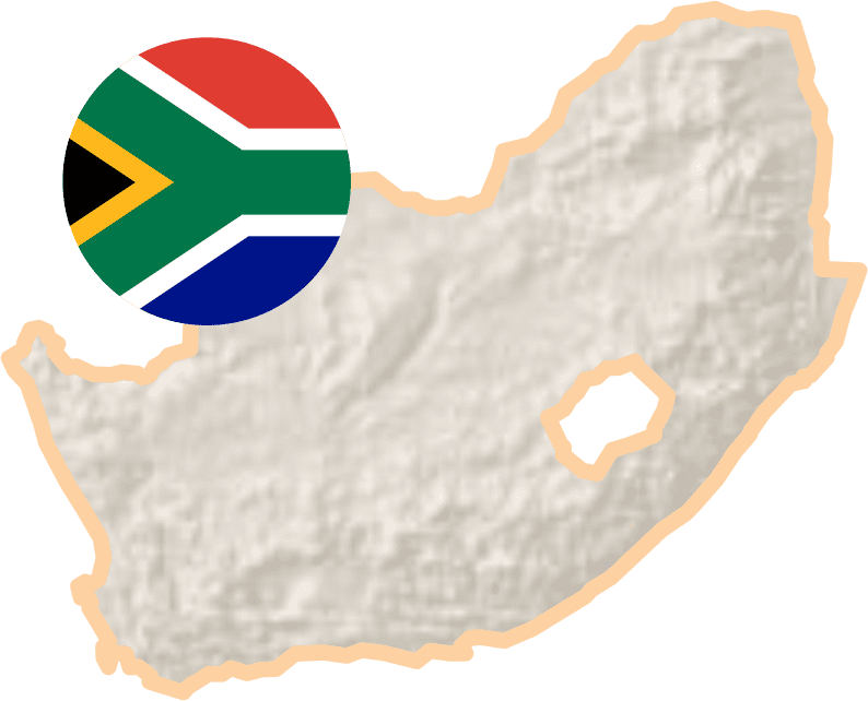 RSA MAP HuntinG Zambia Map