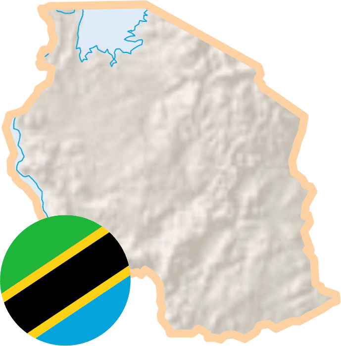 TANZ MAP HuntinG Zambia Map