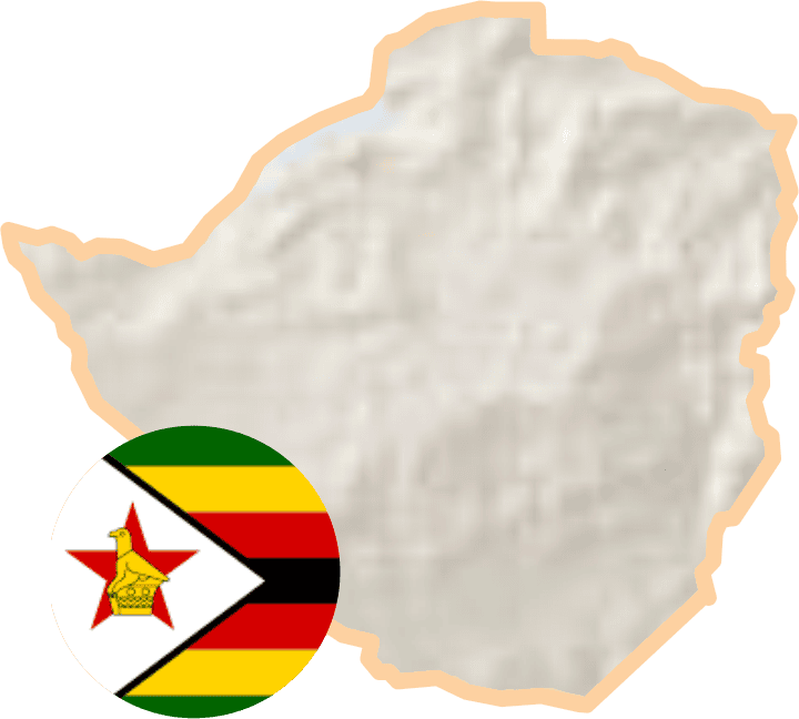 ZIM MAP HuntinG Zambia Map